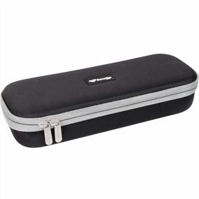 img 3 attached to Protect Your Stethoscope On-The-Go With ButterFox Semi Hard Carry Case - Fits 3M Littmann And Accessories (Black)