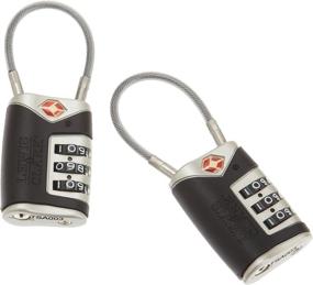 img 4 attached to 4014648 Lewis Clark Travel Sentry Travel Accessories : Luggage Locks
