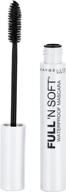 💦 intense and long-lasting: maybelline full waterproof mascara in black logo