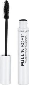 img 2 attached to 💦 Intense and Long-lasting: Maybelline Full Waterproof Mascara in Black