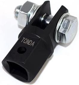 img 3 attached to 🔧 TONDA 1/2-Inch Scissor Jack Adapter for Drive Tools and Lug Wrenches