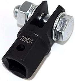 img 2 attached to 🔧 TONDA 1/2-Inch Scissor Jack Adapter for Drive Tools and Lug Wrenches