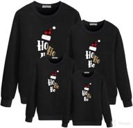 matching clothes christmas sweatshirt pullover apparel & accessories baby boys for clothing logo