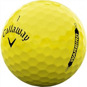 img 1 attached to Мячи для гольфа Warbird Callaway