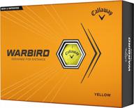 мячи для гольфа warbird callaway логотип