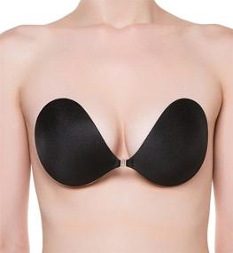 img 1 attached to 👙 NuBra Seamless Adhesive Bra: Enhancing Comfort and Style in Women's Clothing, Lingerie, Sleep & Lounge