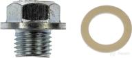 dorman 65253 oil drain plug m14-1.50, 🔩 head size 17mm – compatible with various models logo