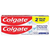 🦷 baking peroxide whitening toothpaste by colgate: enhanced oral care for whiter teeth logo