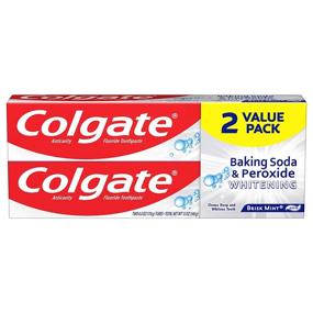 img 4 attached to 🦷 Baking Peroxide Whitening Toothpaste by Colgate: Enhanced Oral Care for Whiter Teeth