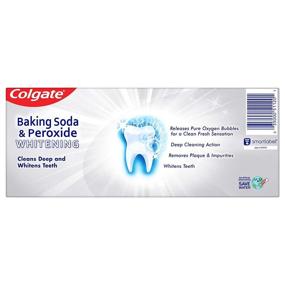 img 2 attached to 🦷 Baking Peroxide Whitening Toothpaste by Colgate: Enhanced Oral Care for Whiter Teeth