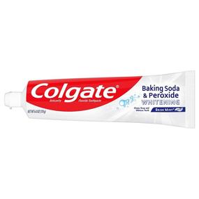 img 3 attached to 🦷 Baking Peroxide Whitening Toothpaste by Colgate: Enhanced Oral Care for Whiter Teeth