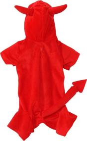 img 2 attached to Толстовка с капюшоном Rubies Fleece Devil Costume