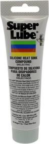 img 1 attached to 💦 Super Lube 98003: High Performance Silicone Heat Sink, 3 oz Tube, White