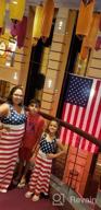 img 1 attached to Matching Mommy and Me American Flag Maxi Dresses for 4th of July Beach Fun review by Jon Larjin