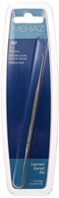 img 2 attached to Mehaz Professional Fine Ingrown Toenail File, 5 Inch