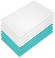 PABUSIOR Large Silicone Crafts Mat, Non-Slip Translucent Silicone