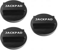 анодированный черный адаптер jack pad для b-mw 135 335 535 e82 e88 e46 e90 e91 e92 e93 e38 e39 e60 e61 e63 e64 e65 e66 e70 e71 e89 x5 x6 x3 1m m3 m5 m6 f01 f02 f30 f10, mini (3 шт.) логотип