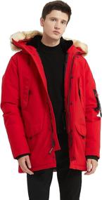 img 4 attached to PUREMSX Insulated Snowboarding Alternative Windproof Boys' Clothing ~ Jackets & Coats