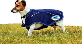 img 2 attached to Weatherbeeta 1200D Exercise Coat Navy Dogs