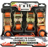 erickson 31416 orange ratcheting tie down logo