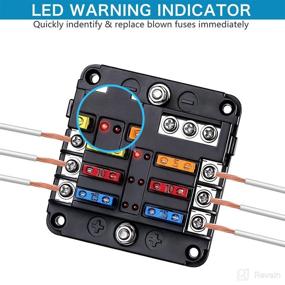 img 1 attached to Circuit Waterproof Indicator Waterpoof Automotive