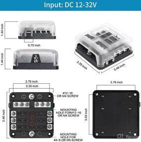 img 3 attached to Circuit Waterproof Indicator Waterpoof Automotive