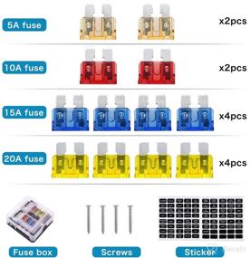 img 2 attached to Circuit Waterproof Indicator Waterpoof Automotive