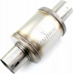 img 4 attached to Unleash Your Diesel'S Power With TOTALFLOW 20321N Straight Through Universal Exhaust Muffler