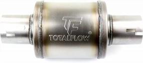 img 3 attached to Unleash Your Diesel'S Power With TOTALFLOW 20321N Straight Through Universal Exhaust Muffler