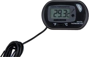 img 2 attached to 🌡️ TOOGOO LCD Fish Tank Marine Vivarium Thermometer -50¡ãC to 70 ¡ãC