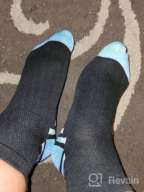 img 1 attached to Optimize Circulation And Performance With CHARMKING Compression Socks For Women & Men - 15-20 MmHg - Ideal For Running, Cycling, Pregnancy, And Athletics review by Shannon Taylor