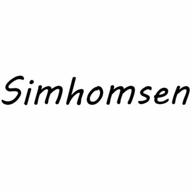 simhomsen логотип