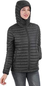 img 1 attached to 👚 Qualidyne Women's Lightweight Full Zip Packable Coats, Jackets & Vests