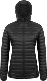 img 4 attached to 👚 Qualidyne Women's Lightweight Full Zip Packable Coats, Jackets & Vests