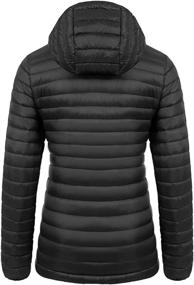 img 3 attached to 👚 Qualidyne Women's Lightweight Full Zip Packable Coats, Jackets & Vests