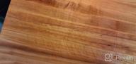 img 1 attached to John Boos CHY-R02 Cherry Wood Cutting Board | 24" X 18" Reversible & Edge Grain review by Brandon Hayes