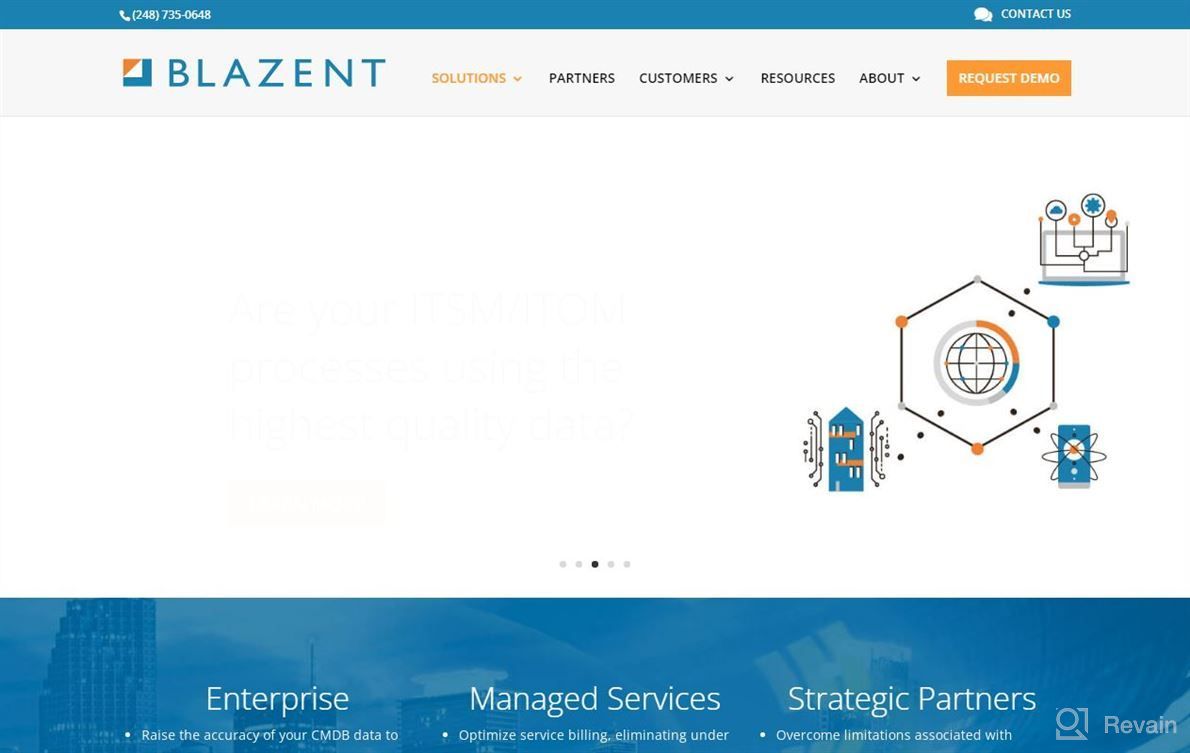 img 1 attached to Blazent review by Adrian Allen