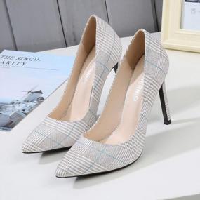 img 3 attached to Stylish Pointed Toe 11Cm High Heels For Women - Perfect For Parties, Formal Events And Special Occasions