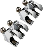 🛠️ tcmt 2 pairs 49mm detachable windshield clamps for harley vrsca vrscaw 2002-2010, vrscb 2004-2005, vrscx 2007, xl1200x 2016-later, and dyna models 2006-later (chrome) логотип