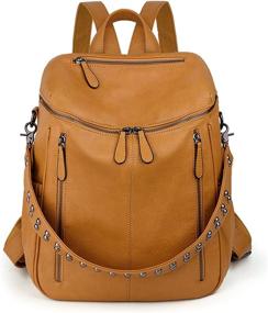 img 4 attached to Marggage Backpack Handbags Shoulder Multiple Women's Handbags & Wallets and Fashion Backpacks
