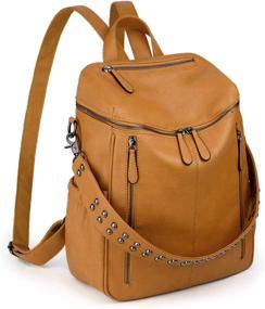 img 3 attached to Marggage Backpack Handbags Shoulder Multiple Women's Handbags & Wallets and Fashion Backpacks