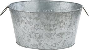 img 4 attached to 🧊 Mind Reader Bucket: Sleek Silver Ice Tub for Refreshing Beverages