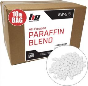 img 4 attached to 🕯️ Bulk Paraffin Wax 10lb. Pastilles by Blended Waxes, Inc. - Versatile Paraffin Wax for Candle Making, DIY Projects, Canning and More