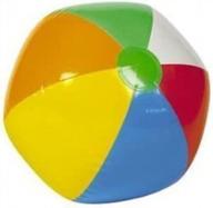 24 mini beach balls/traditional 6-panel rainbow style/pool party favors/wedding decorations/luau/2 dozen логотип