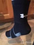 img 1 attached to Black and White Boys' Clothing: Under Armour Socks review by Richard Mangum