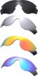 nicelyfit polarized replacement lenses sunglasses men's accessories best on sunglasses & eyewear accessories logo