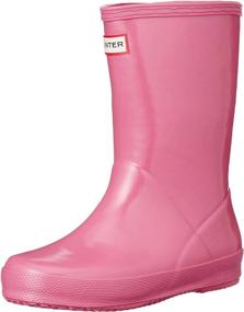 img 4 attached to Classic-K Unisex Children'S Rain Boots By HUNTER - Perfect For All Weather!