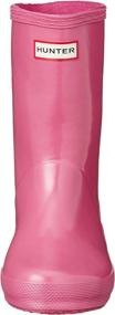 img 3 attached to Classic-K Unisex Children'S Rain Boots By HUNTER - Perfect For All Weather!