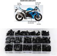 gsxr1000 2009 2016 монтажные крепления grommets логотип