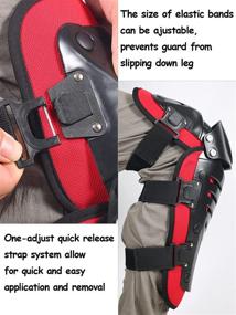 img 1 attached to Motorcycle Crashproof Protective Adjustable Motocross